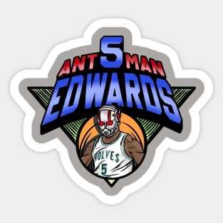 Anthony Edwards is Ant-Man Sticker